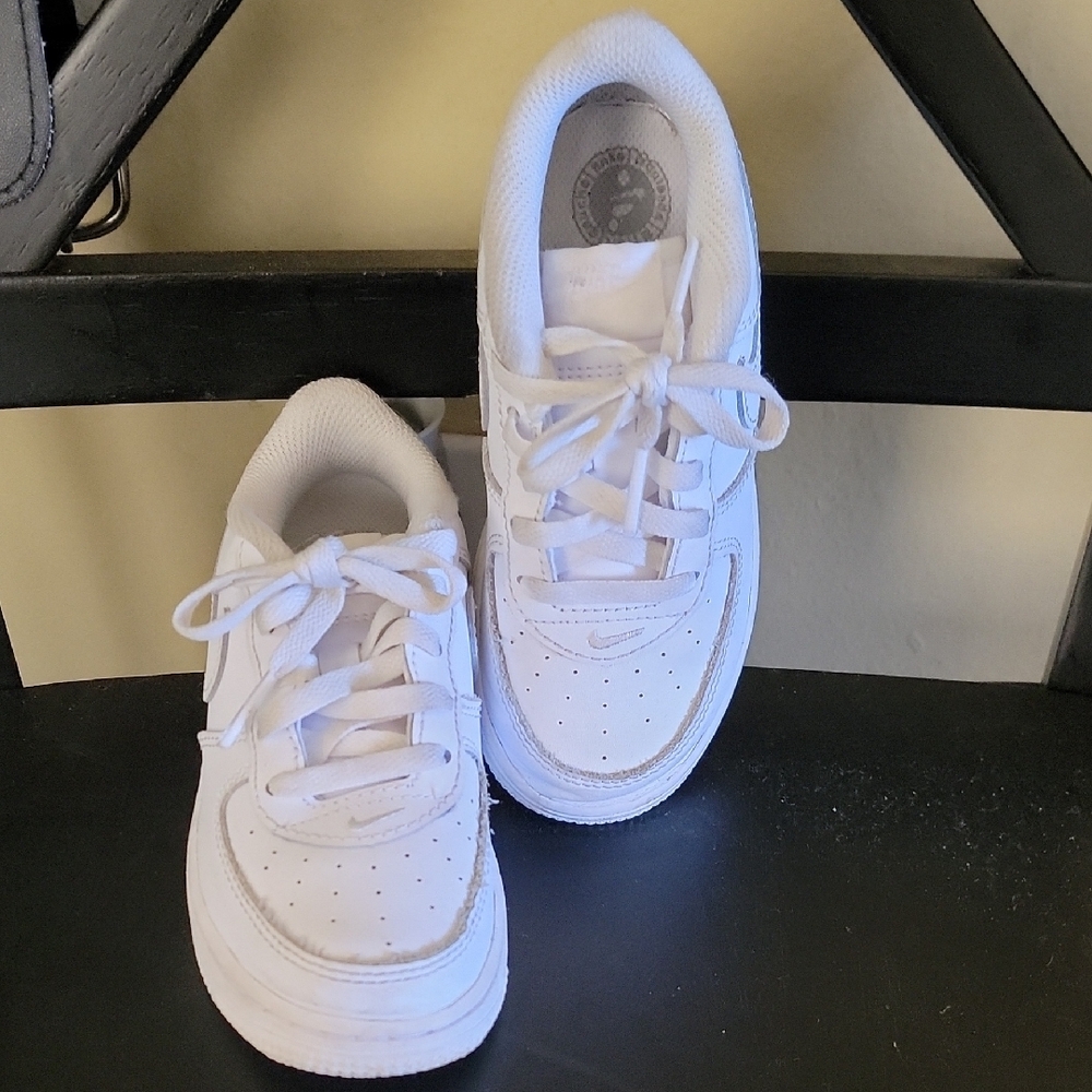Kids White Sneakers